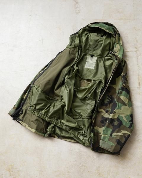 米軍デッドストック ECWCS Gen1型パーカー ウッドランド Lレギュラー