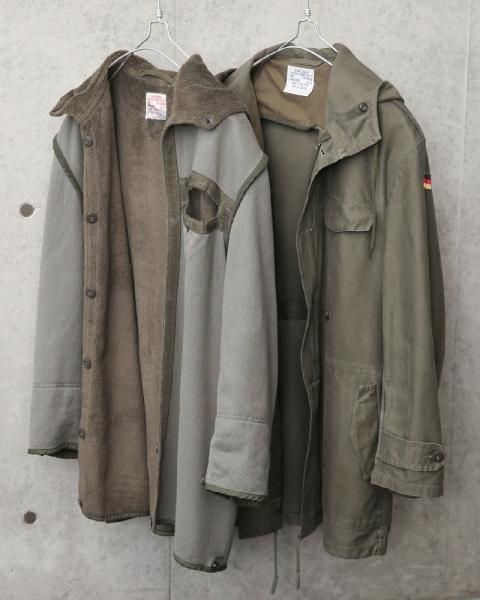 BW ドイツ軍 フィールドパーカー ライナー付き USED ジャーマン BW ドイツ軍 フィールドパーカー ライナー付き USED ジャーマン