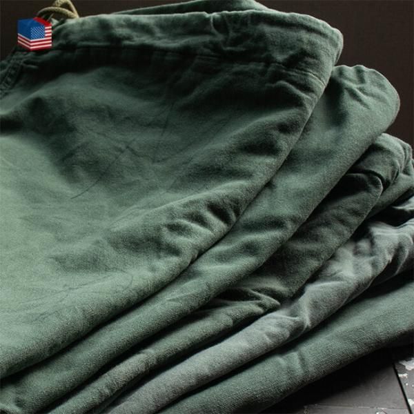 米軍放出品 USED ランドリーバッグ