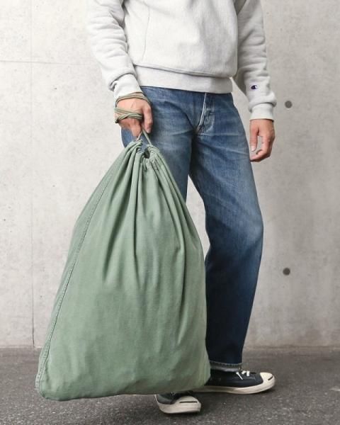 米軍放出品 USED ランドリーバッグ 米軍放出品 USED ランドリーバッグ
