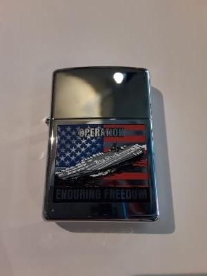 U.S.NAVY ロナルドレーガン　Zippo