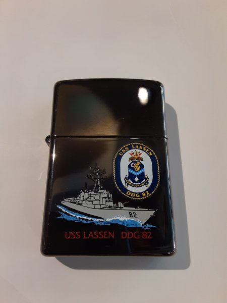 ミリタリー ZIPPO 『USS Lassen, DDG-82』 US.NAVY