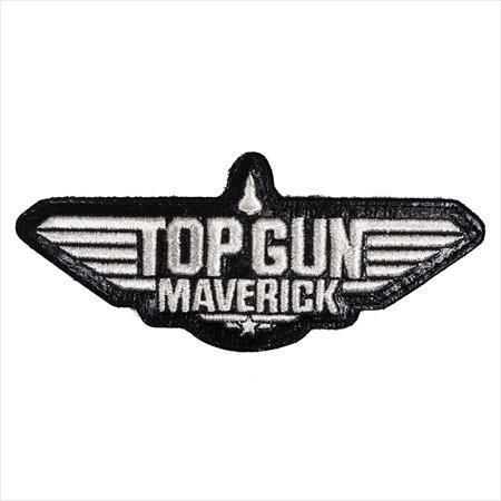 【80s 激レア】シーピーカンパニー メッセンジャーバッグ ロゴパッチ レザー トップガン MAVERICK レザーロゴマークパッチ TOPGUN2