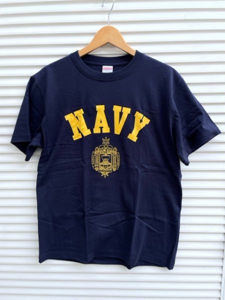 NAVY Tシャツ　米海軍兵学校