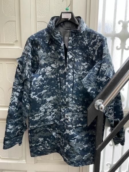 放出品 NAVY NWU ゴアテックスジャケット-