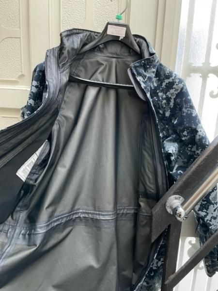 米軍放出品 ゴアテックスパーカー NWU TYPE1 Mロング