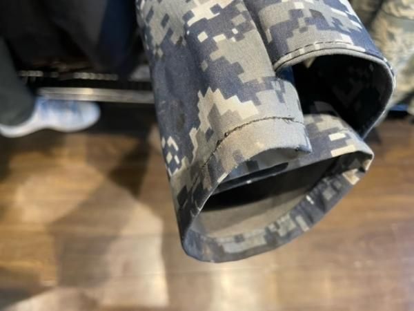米軍放出品 ゴアテックスパーカー NWU TYPE1 Mロング