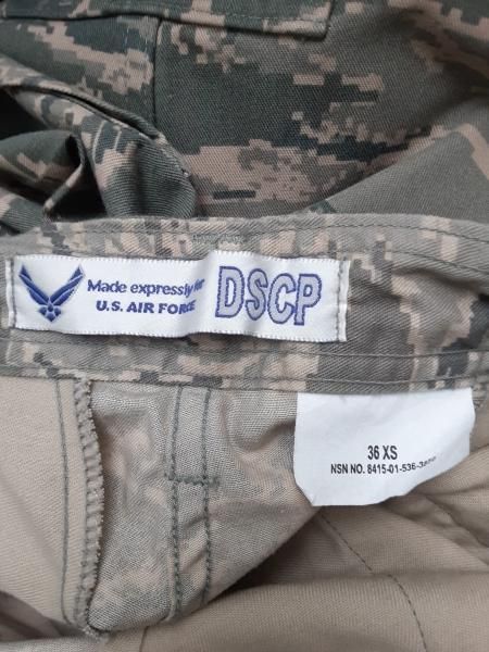 楽天市場】14年製 □ 米軍実物 US AIR FORCE デジタル タイガー