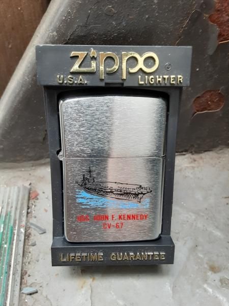 ミリタリー ZIPPO 『USS John F. Kennedy