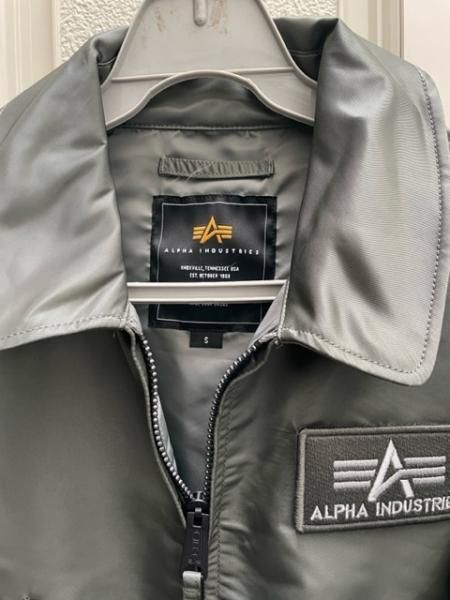 ALPHA CWU-36P U.S.サイズ ALPHA CWU-36P U.S.サイズ