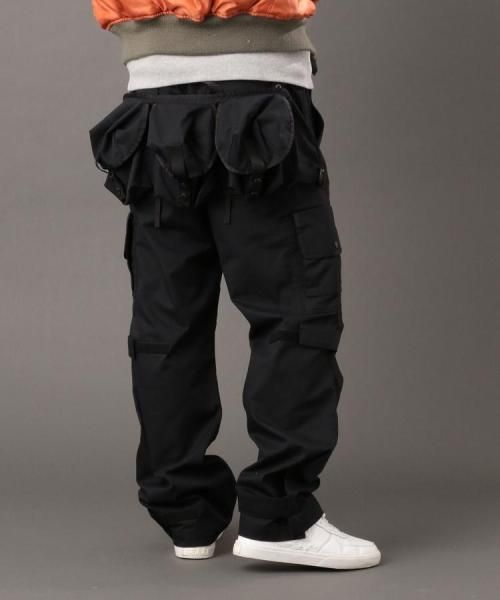 AVIREX SUPER FATIGUE PANTS スーパー ファティーグ パンツ ブラック
