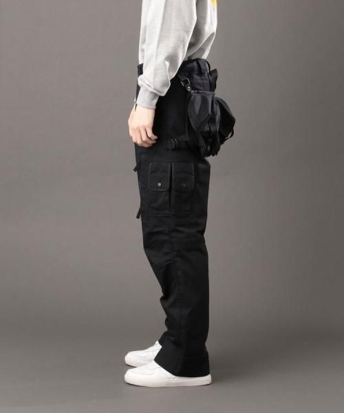 AVIREX SUPER FATIGUE PANTS スーパー ファティーグ パンツ ブラック