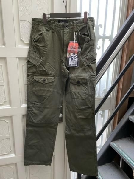 AVIREX M-51 CARGO PANTS カーゴパンツ ミリタリー カーキ 4210006-6.jpg