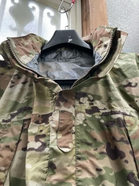 米軍実物放出品86年製防水パーカーparka wet weather