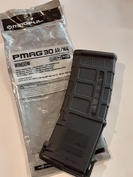 米軍実物 MAGPUL マグプル PMAG 30 GEN M3 30連マガジン ブラック