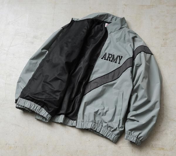 米軍 デッドストック U.S.ARMY IPFU フィットネスジャケット