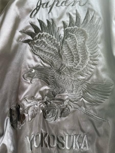 スカジャン 鷹バラ | 横須賀 - ミリタリーショップ FUJI