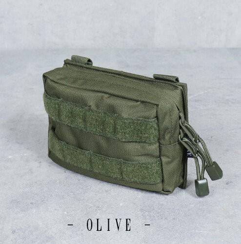 [未使用] 米軍実物 MOLLEポーチ付属  Eツール MILITARY 実物 USED 米軍 MOLLE II ENTRENCHING TOOL POUCH
