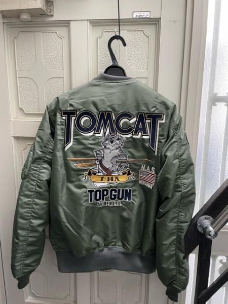 AVIREX MA-1 TOMCAT トムキャット フライトジャケット アビレックス