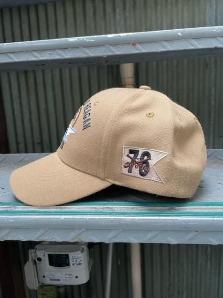 米軍PX品 ロナルドレーガン 艦船CAP US NAVY タンカラー 米軍PX品 ロナルドレーガン 艦船CAP US NAVY タンカラー