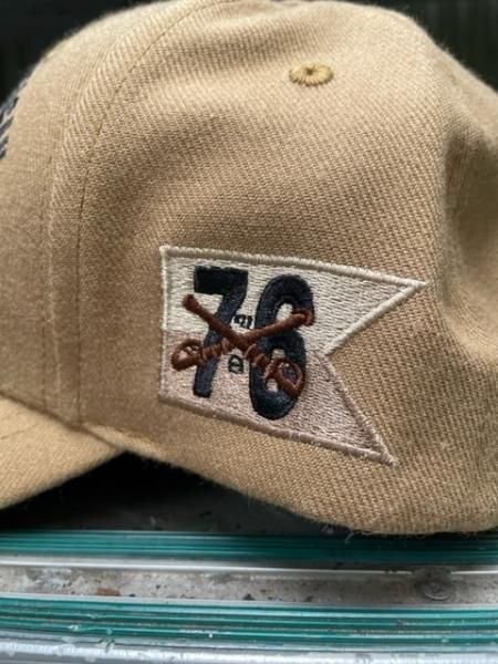 米軍PX品 ロナルドレーガン 艦船CAP US NAVY タンカラー