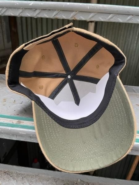 米軍PX品 ロナルドレーガン 艦船CAP US NAVY タンカラー