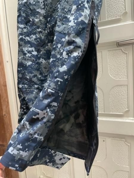米海軍 新品未使用 TYPE1 NWU ゴアテックスパンツ Lレギュラー