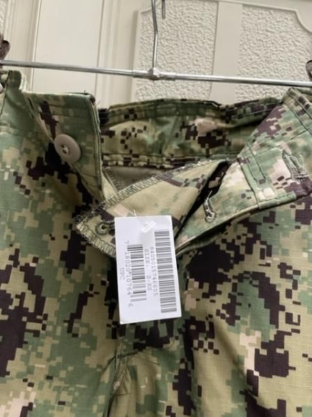 米軍実物新品 NWUパンツ AOR2 TYPE3 S-XSショート 未使用品 米軍実物新品 NWUパンツ AOR2 TYPE3 S-XSショート 未使用品