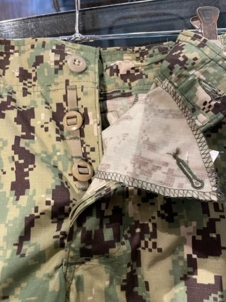 米軍実物新品 NWUパンツ AOR2 TYPE3 S-XSショート 未使用品 米軍実物新品 NWUパンツ AOR2 TYPE3 S-XSショート 未使用品