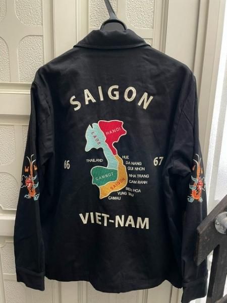 HOUSTON VIETNAM JACKET (MAP/ ベトナムジャケット HOUSTON VIETNAM JACKET (MAP/ ベトナムジャケット