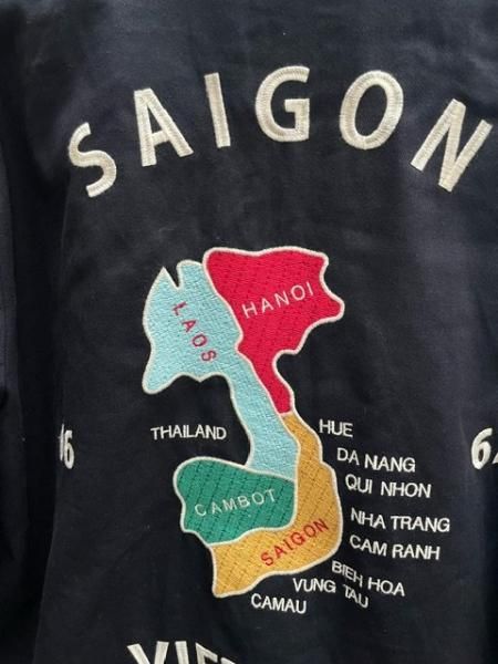 HOUSTON VIETNAM JACKET (MAP/ ベトナムジャケット HOUSTON VIETNAM JACKET (MAP/ ベトナムジャケット