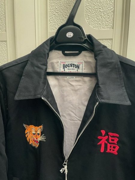 HOUSTON VIETNAM JACKET (MAP/ ベトナムジャケット