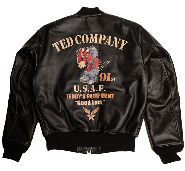 テッドマン 『TEDMAN Leather MA-1』