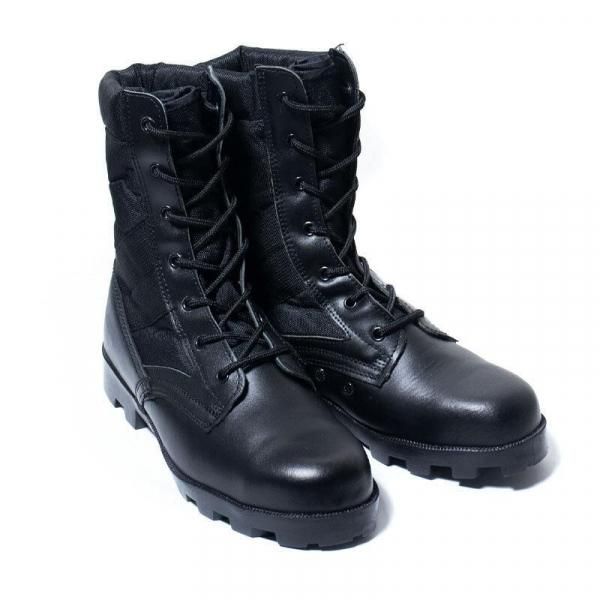 米軍放出　ジャングルブーツ　黒 米軍ジャングルブーツ|レプリカ - ミリタリーショップ FUJI