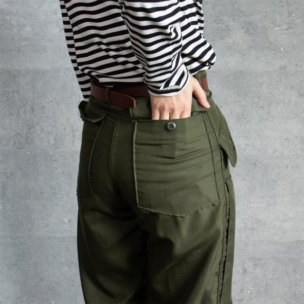 米軍デッドストック ヘリクルーパンツ ノメックス