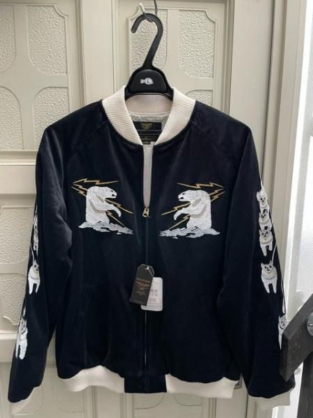 HOUSTON / ヒューストン VELVETTEN SOUVENIR JACKET (ALASKA HOUSTON / ヒューストン VELVETTEN SOUVENIR JACKET (ALASKA
