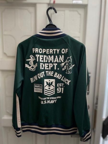 テッドマン　ジャージ テッドマン（TEDMAN）「U.S. Air Force」ジャージ/TJS-3500