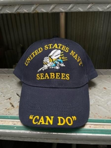 SEABEESキャップ | アメリカ海軍 - ミリタリーショップ FUJI