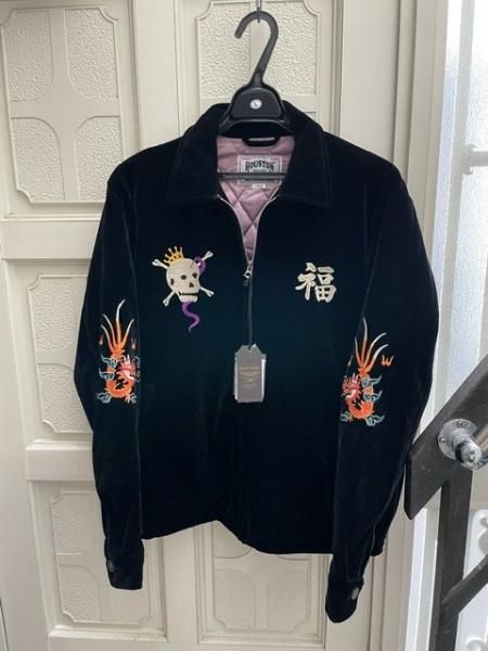 HOUSTON VELVETEN VIETNAM JACKET (TIGER) / 別珍ベトナムジャケット HOUSTON VELVETEN VIETNAM JACKET (TIGER) / 別珍ベトナムジャケット