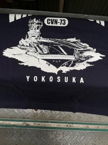 ジョージワシントン Tシャツ | CVN-73 - ミリタリーショップ FUJI