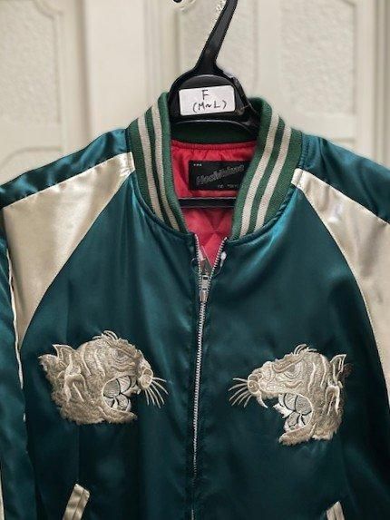 スカジャン 白虎 | Dグリーン - ミリタリーショップ FUJI スカジャン 白虎 | Dグリーン - ミリタリーショップ FUJI