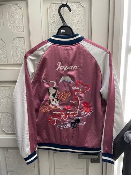 HOUSTON / ヒューストン VELVETTEN SOUVENIR JACKET (CAT HOUSTON / ヒューストン VELVETTEN SOUVENIR JACKET (CAT