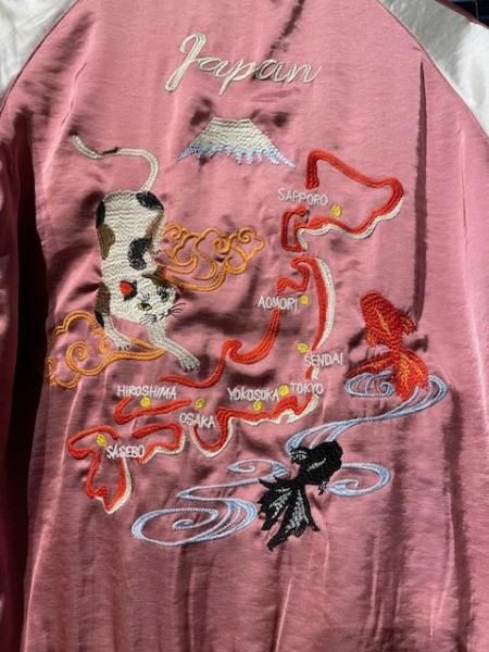 HOUSTON / ヒューストン VELVETTEN SOUVENIR JACKET (CAT HOUSTON / ヒューストン VELVETTEN SOUVENIR JACKET (CAT