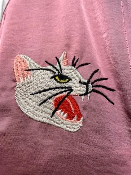 HOUSTON / ヒューストン VELVETTEN SOUVENIR JACKET (CAT