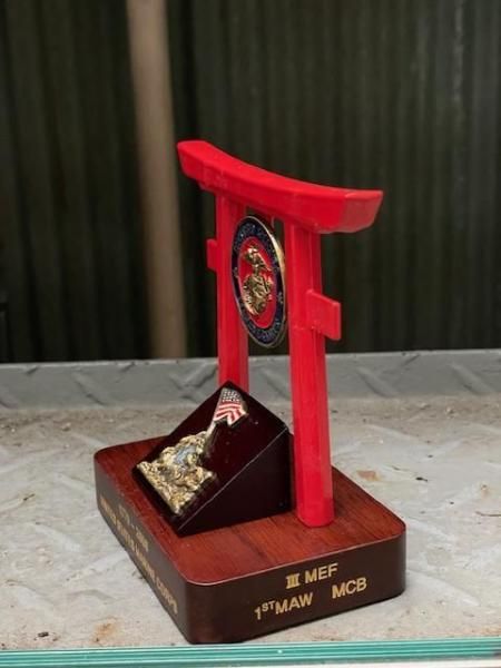 USMC ピンバッジセット台紙付き　デッドストック USMC ピンバッジセット台紙付き デッドストック
