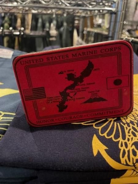✨送料無料　希少非売品　USMC　イベント大きな垂れ幕 ✨送料無料 希少非売品 USMC イベント大きな垂れ幕