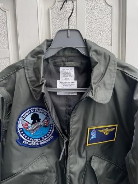 CWU-36P フライトジャケット | ジョージワシントン - ミリタリー