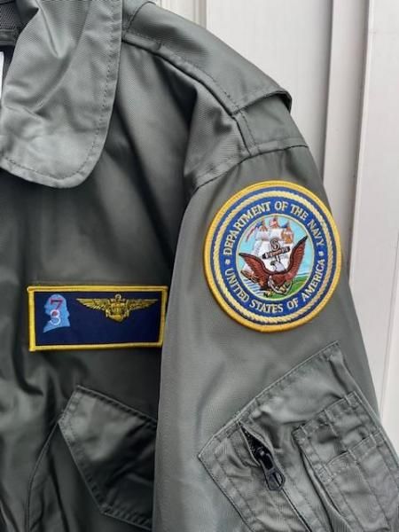 CWU-36P フライトジャケット | ジョージワシントン - ミリタリー