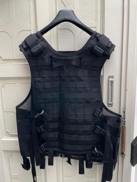 米軍放出 3M タクティカルベスト 黒 RBE-VST - いは軍払い下げ品店