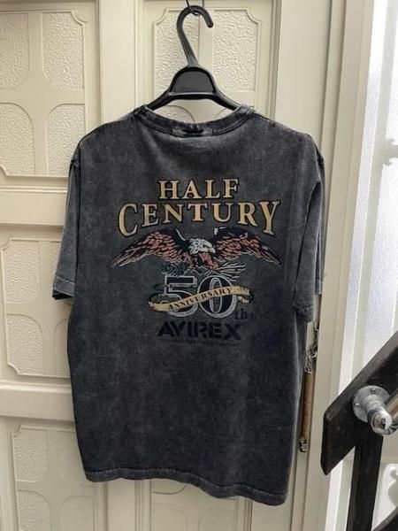 AVIREX Tシャツ | 50周年記念 - ミリタリーショップ FUJI